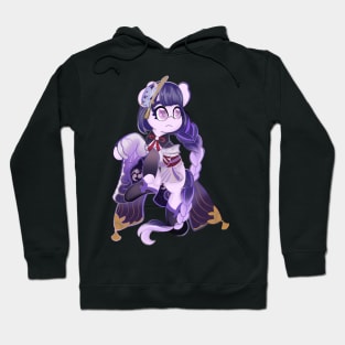 Raiden Shogun x My Little Pony Hoodie